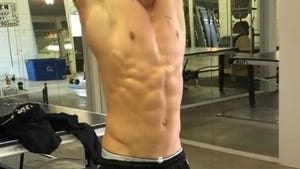 Celebrity Quarantine Workouts -- At Home Gyms!