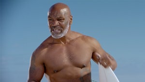 Mike Tyson Battling 'Jaws' for 'Shark Week,' 'Someone's Gonna Get Bit'