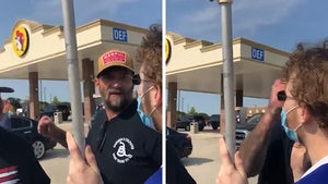 Man Punched for Playing 'F*** Donald Trump' Outside Texas Store