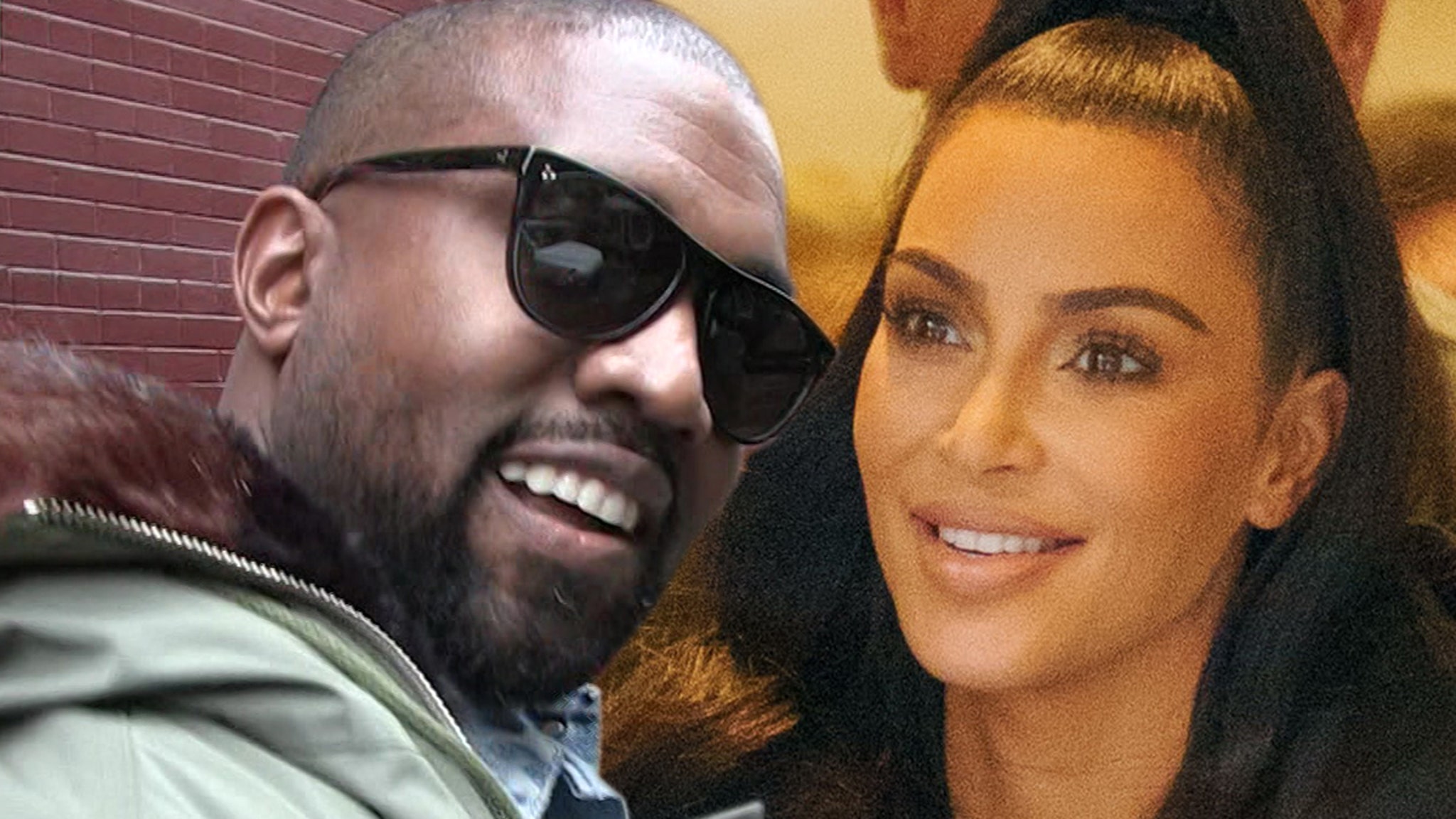 Kim Kardashian &amp; Kids Attend Kanye's 'Donda' Event Yet Again