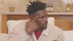 Antonio Brown Says 'There's Nothing Wrong With My Mental Health'