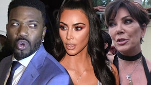 Ray J Says Kim K Sex Tape 'Leak' Was Deal Between Couple & Kris Jenner