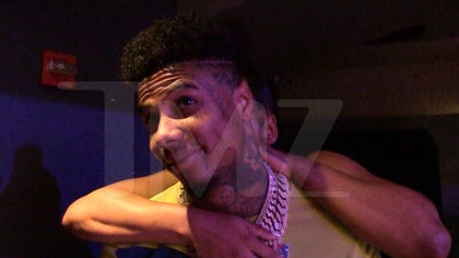 Blueface TMZ Interview