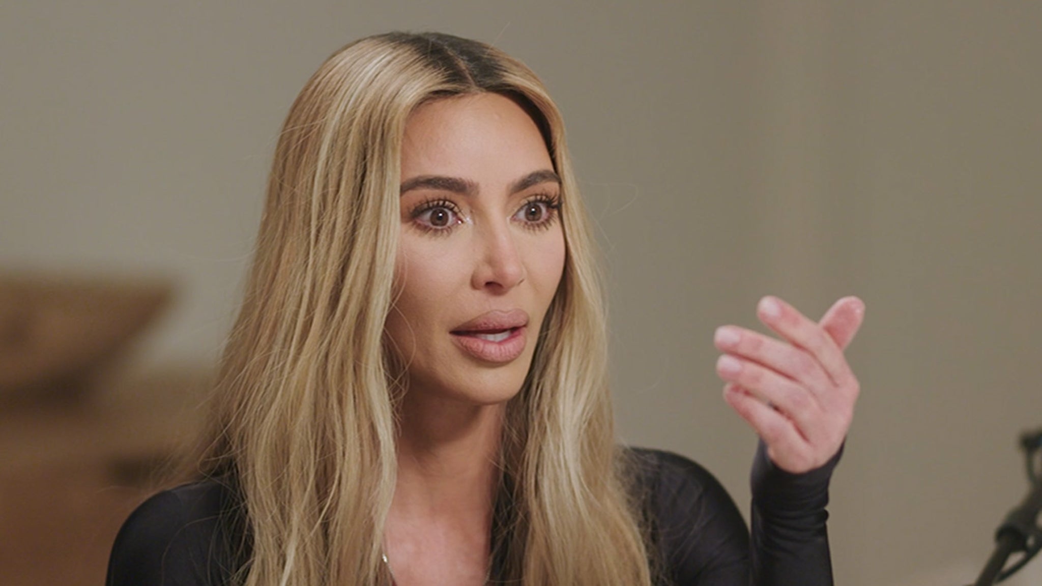 Kim Kardashian Breaks Down In Tears Talking Co-Parenting With Kanye West