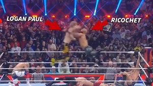 Logan Paul Hits Insane Stunt In Royal Rumble Debut, Cody Rhodes Wins