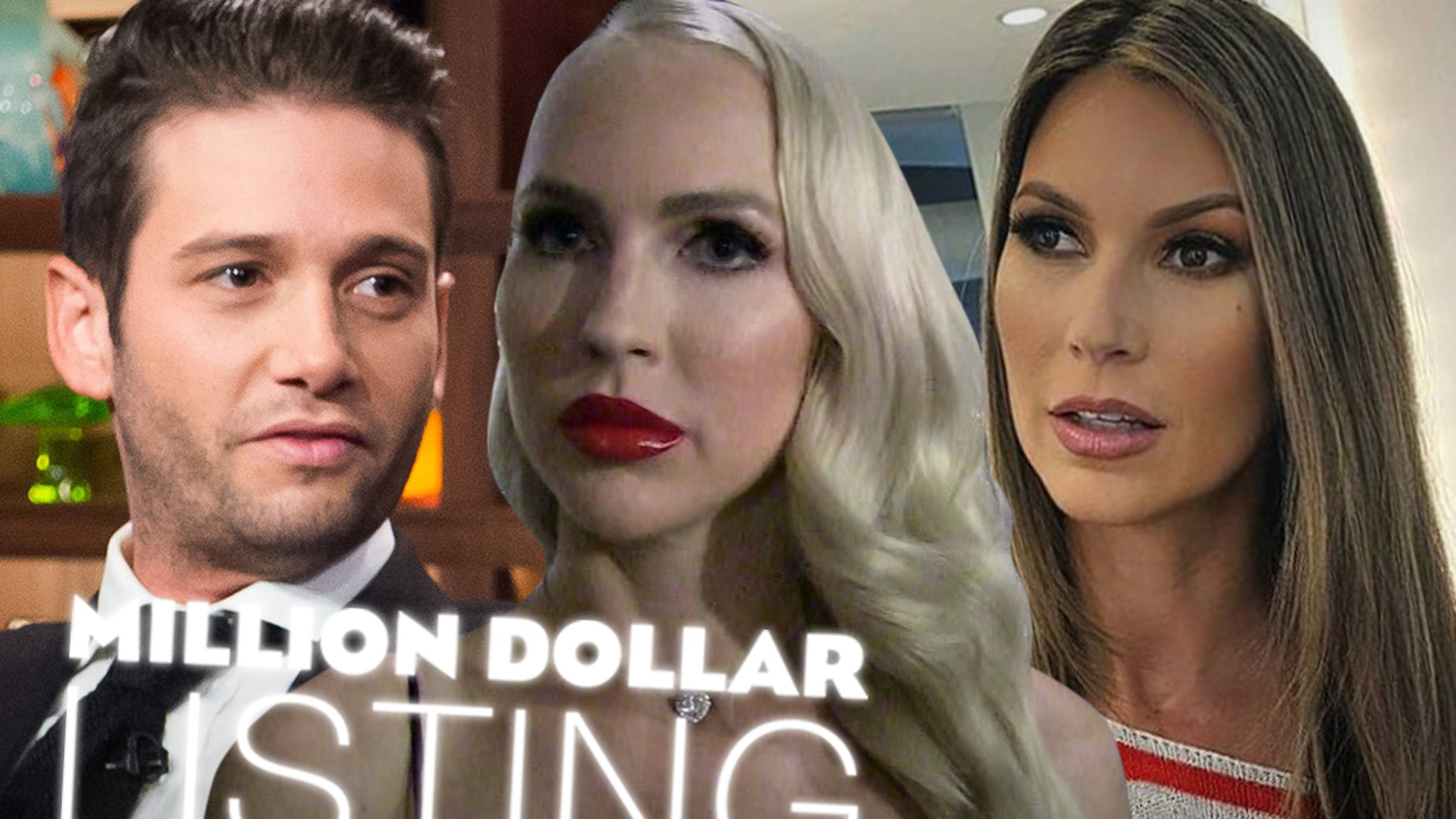 ‘Selling Sunset’ Cast Responds to Josh Flagg Questioning Credentials