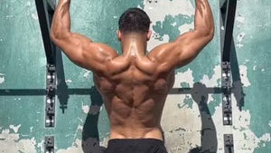Baby Got Back ... Muscles -- Guess Who!