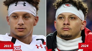 Patrick Mahomes -- Good Genes Or Good Docs?!