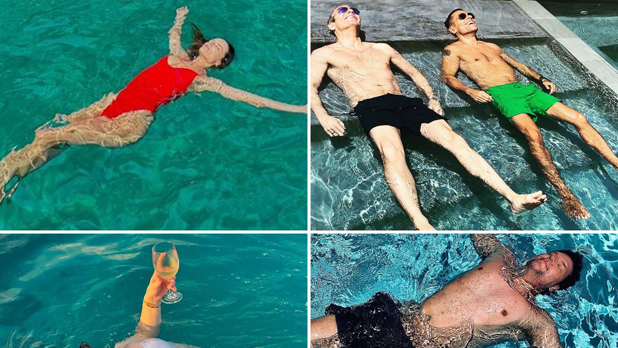 Famous Floaters — See the Buoyant Babes ‘N Studs