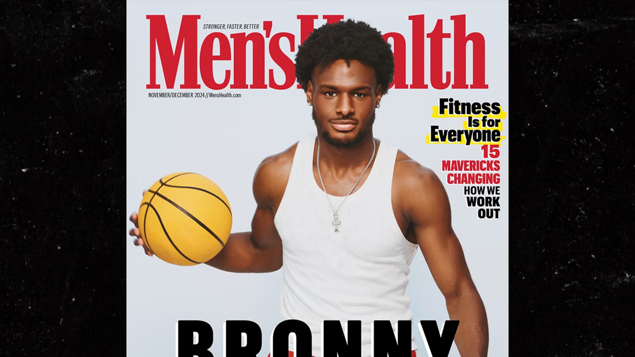 Bronny James Lands Cover Of Men’s Health Magazine, Talks Cardiac Arrest