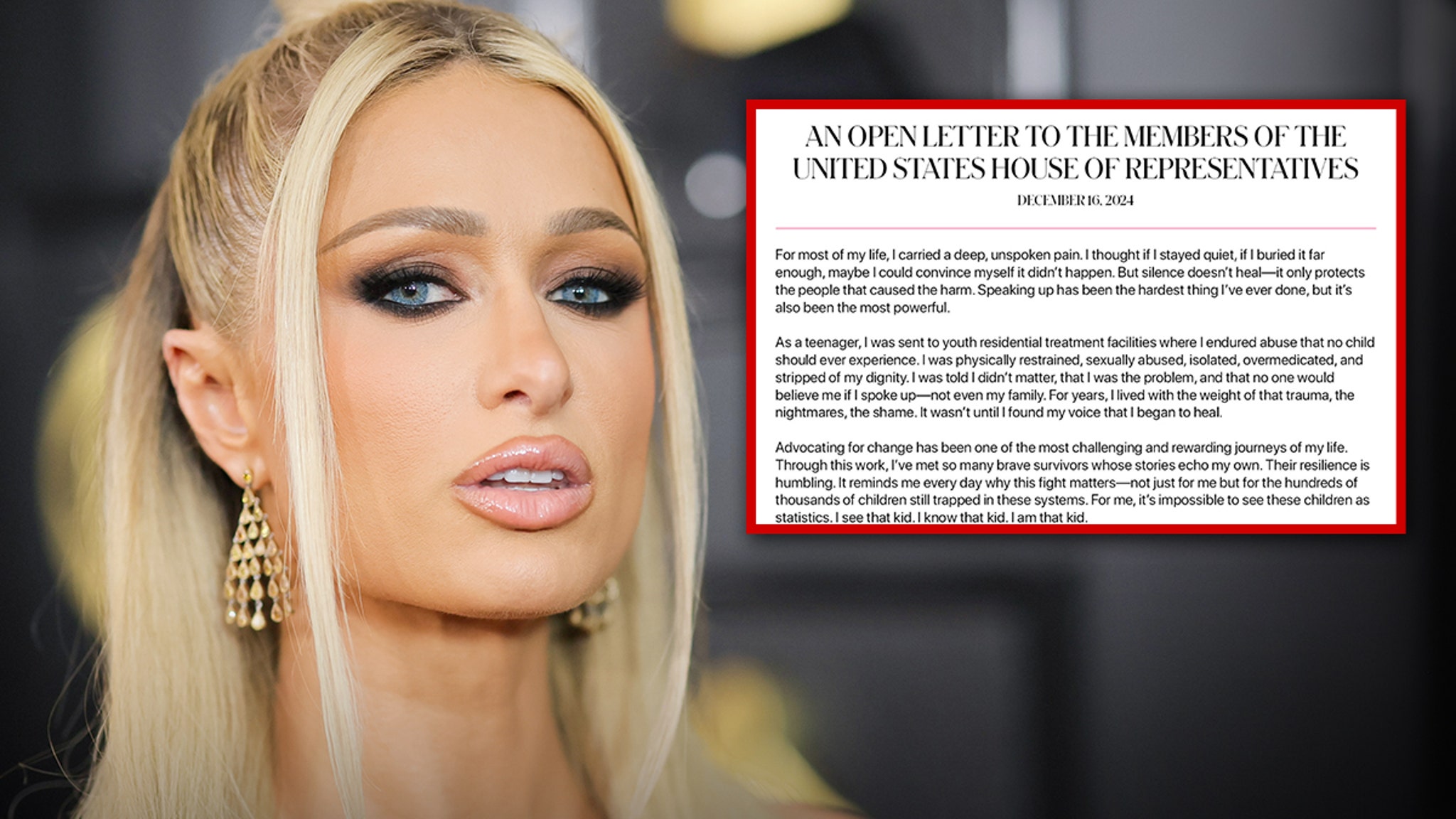 Paris Hilton Heads to Capitol Hill to Get ‘Stop Child Abuse’ Bill Passed