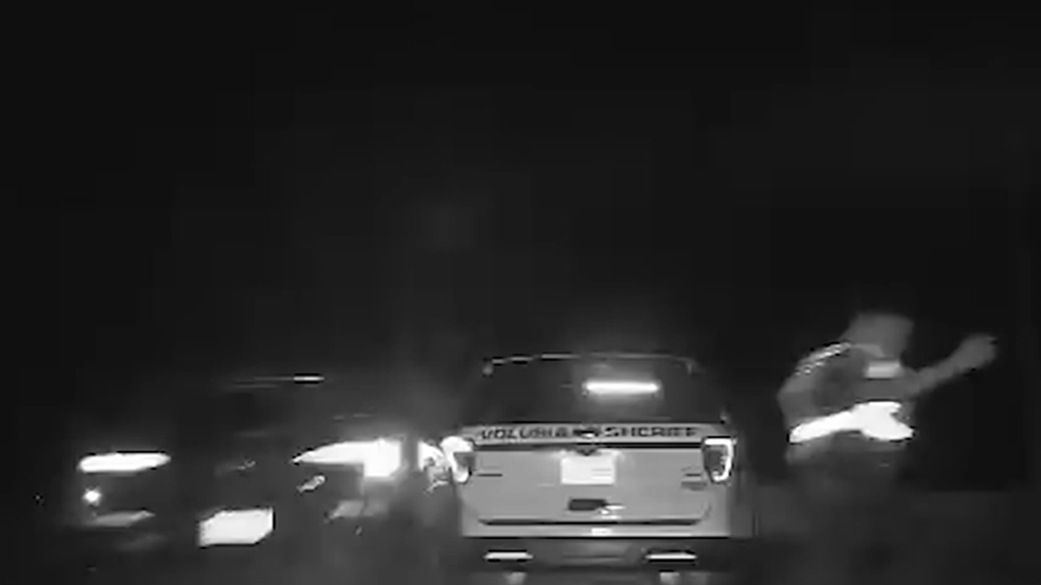 Speeding SUV Smashes Into Florida Cop Car at High Speed, on Dashcam Video