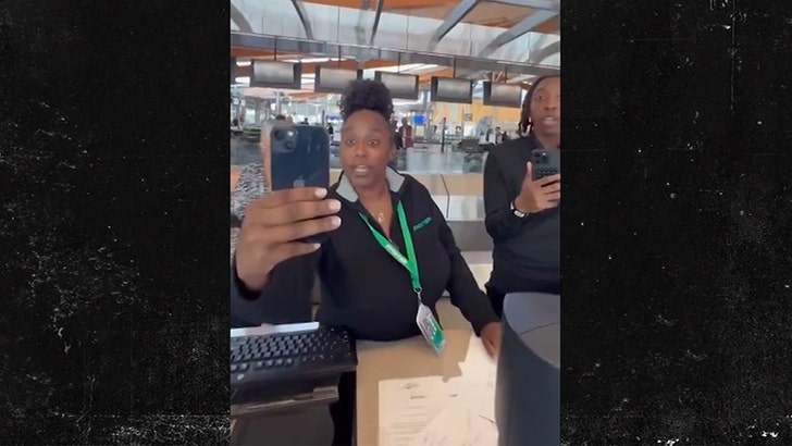 Frontier Airlines Agents Fired After Mocking Passenger in Viral Video Exchange 1 frontier-airlines-employees-kal-05-08-2025