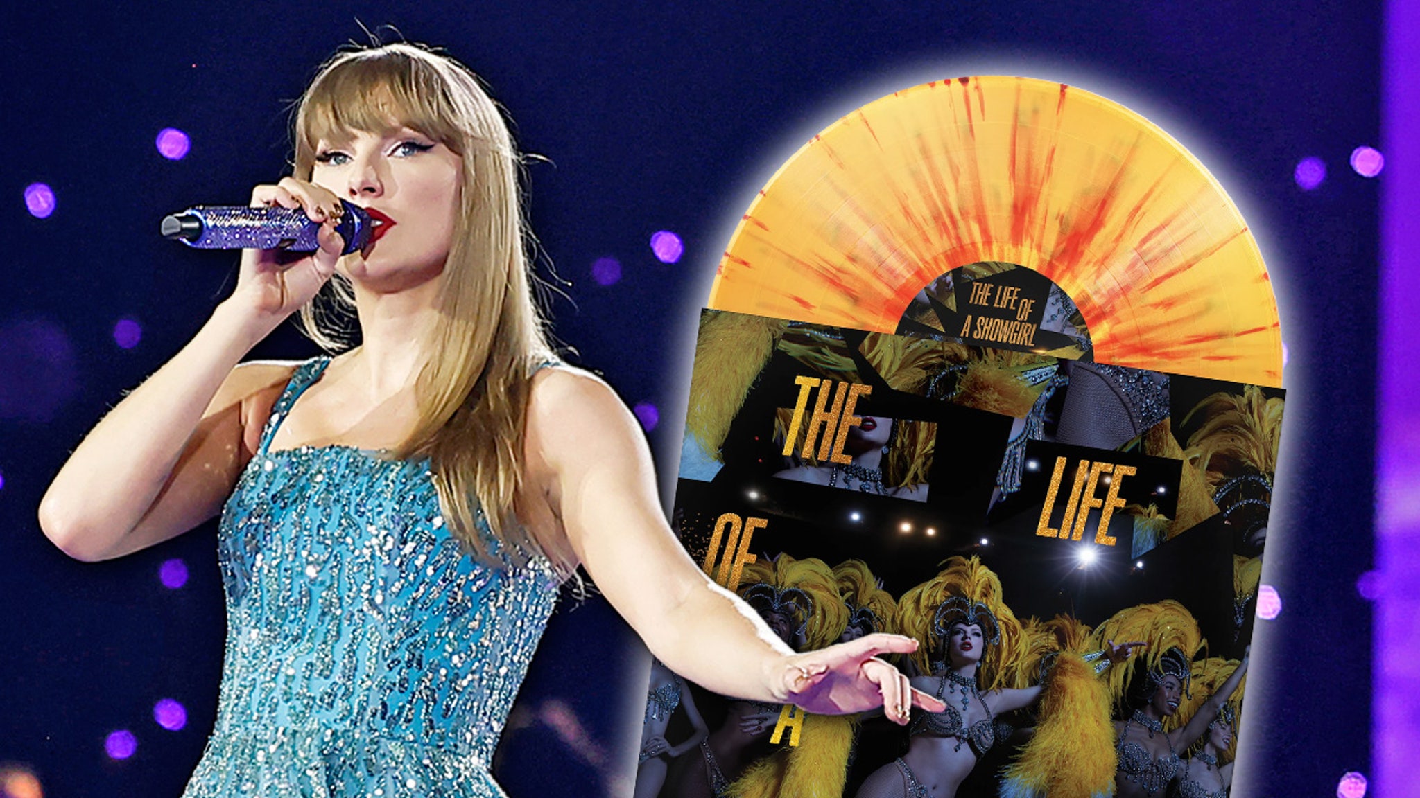 Taylor Swift Drops Third ‘Life of a Showgirl’ Vinyl, Full Fantasy With Dancers