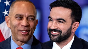 zohran mamdani hakeem jeffries getty comp