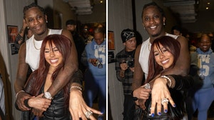 Young Thug Proposes to Mariah the Scientist getty 2