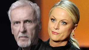 amy poehler and james cameron getty 1