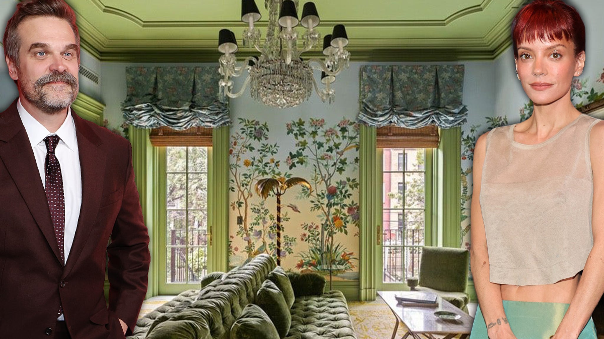 Lily Allen and David Harbour Sell New York City Brownstone for Million Lily Allen and David Harbour Sell New York City Brownstone for Million