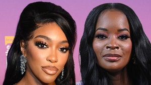Shamea Morton and Porsha Williams getty 1