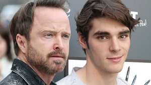 aaron paul rj mitte getty comp