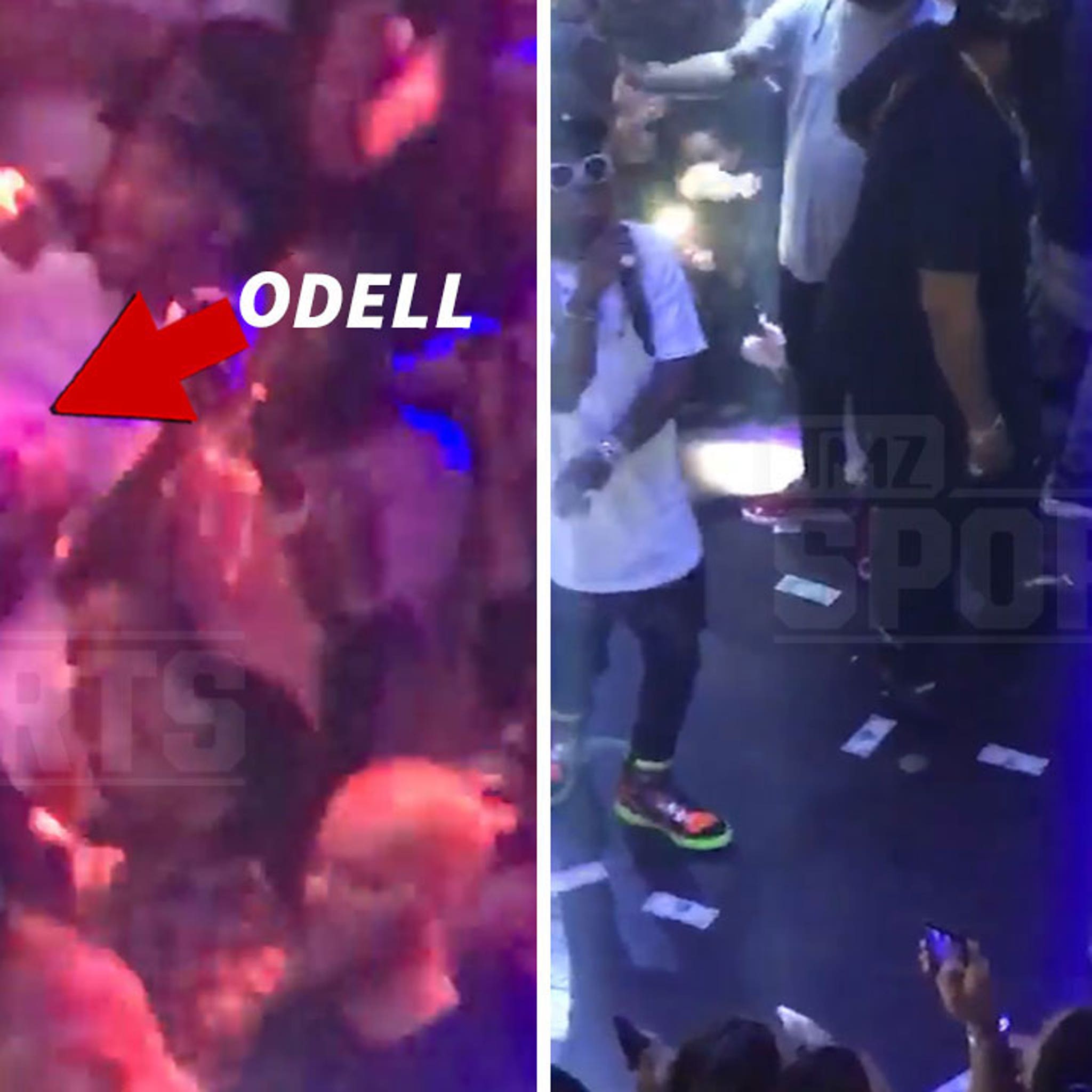 Drake stops concert to get fan's Odell Beckham jersey signed: video