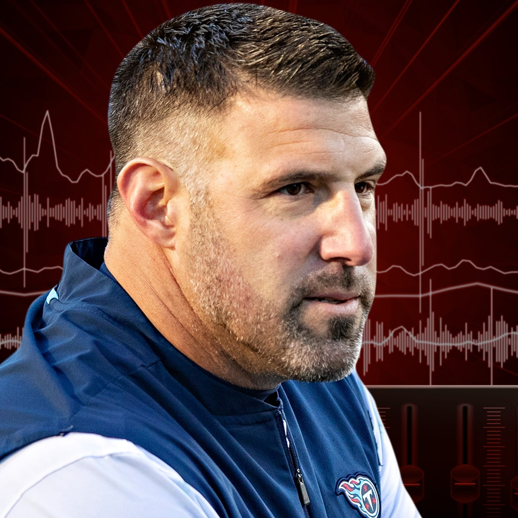 Titans Coach Mike Vrabel Says He'd Cut His Penis Off For a Super Bowl Win