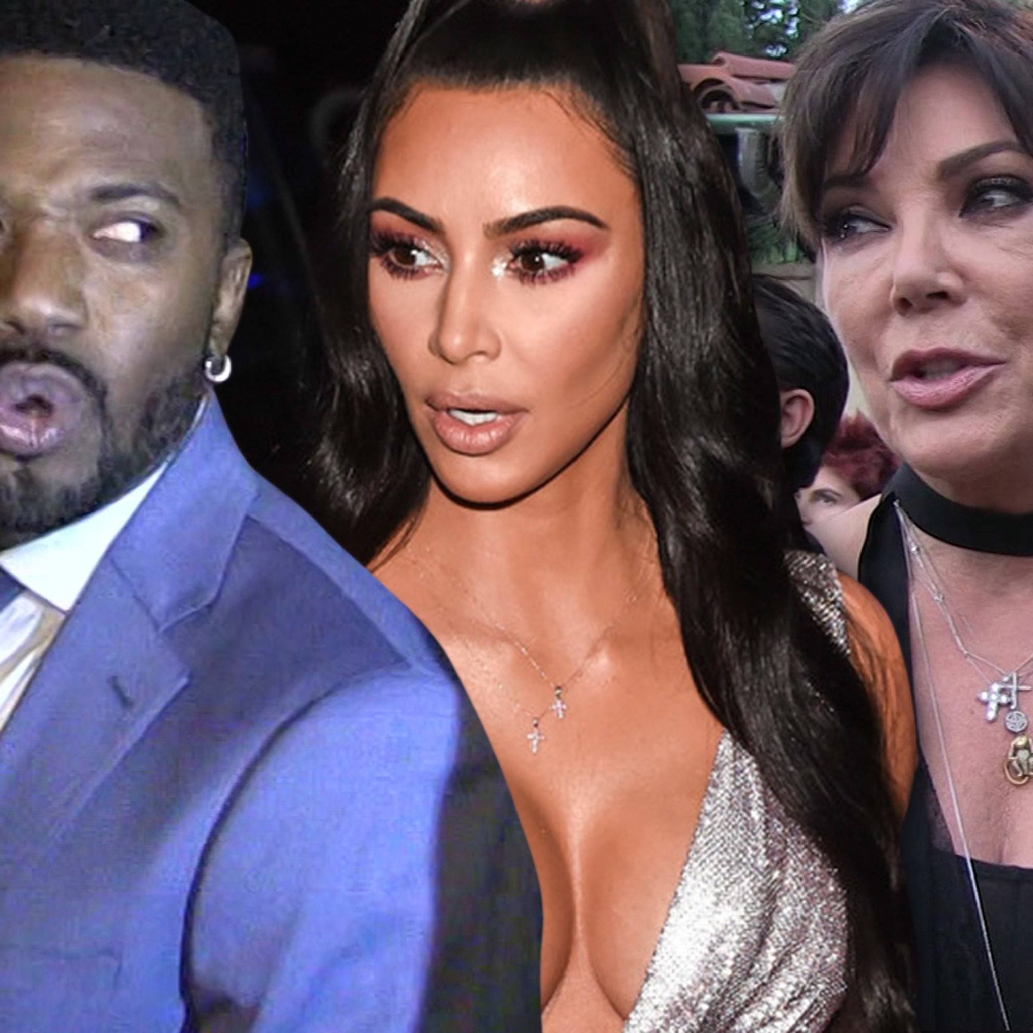 2048px x 2048px - Ray J Says Kim K Sex Tape 'Leak' Was Deal Between Couple & Kris Jenner