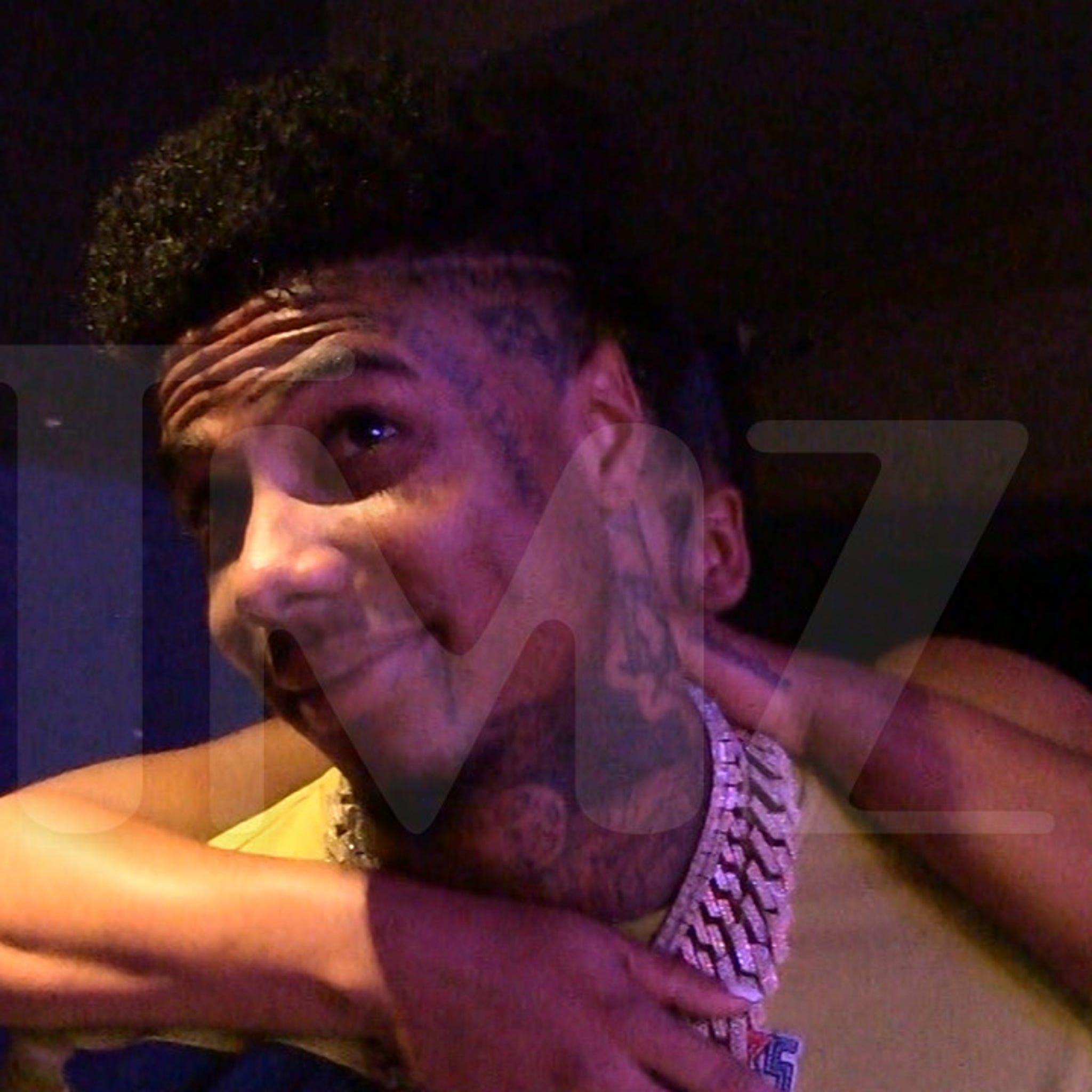 Blueface and GF Chrisean Rock Promise No More Physical Fights