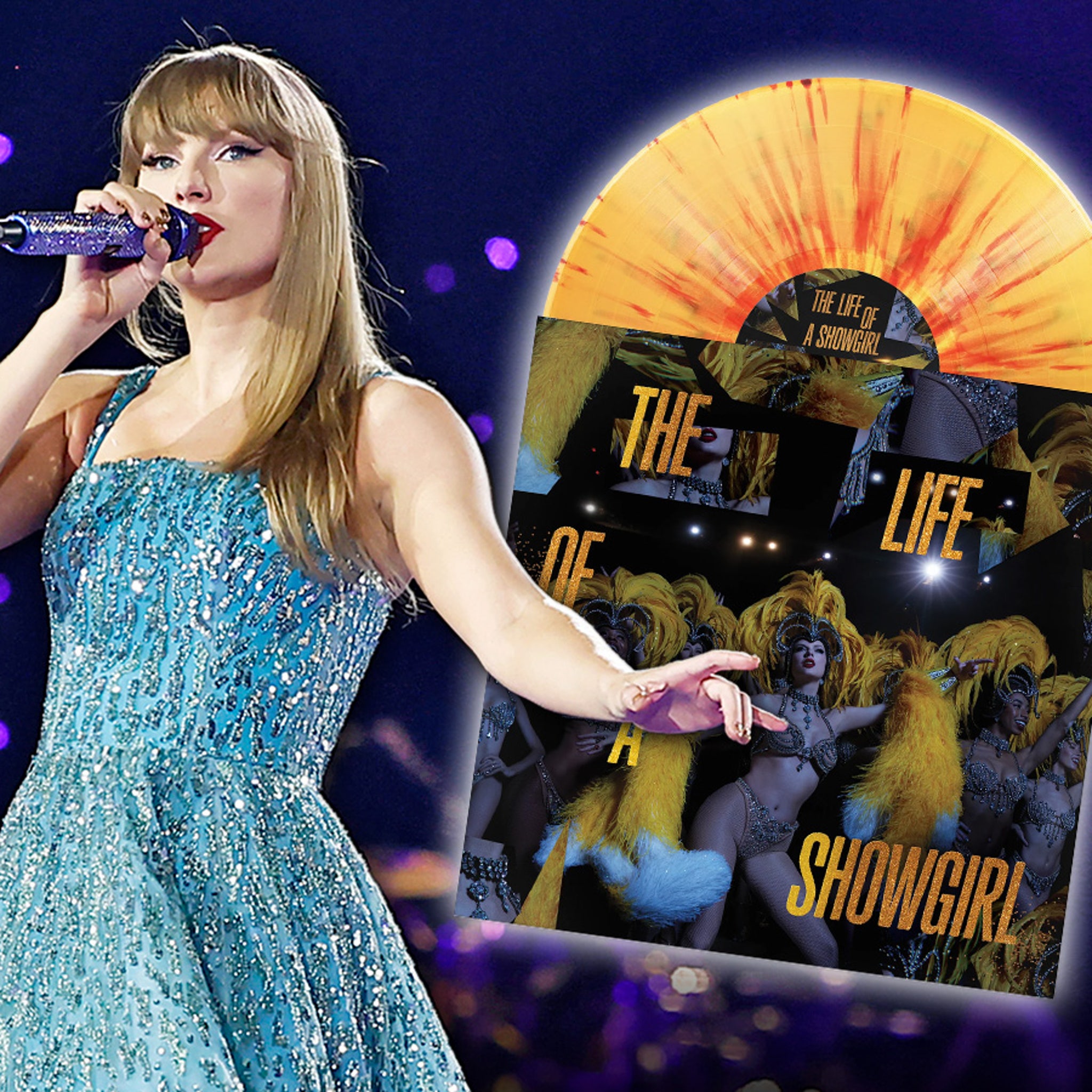Taylor Swift Drops Third 'Life of a Showgirl' Vinyl, Full Fantasy
