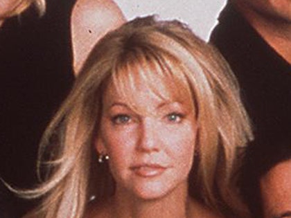 Heather Locklear is best known for starring as Amanda Woodward in the hit soap opera 'Melrose Place'