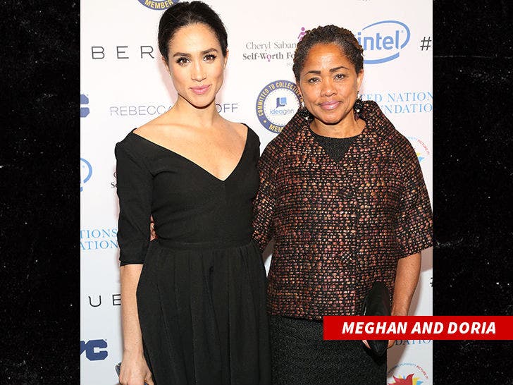 LEGOLAND Screws Up Meghan Markle's Skin Tone in Royal Wedding :: 0509-meghan-markle-mother-doria-ragland-getty-4