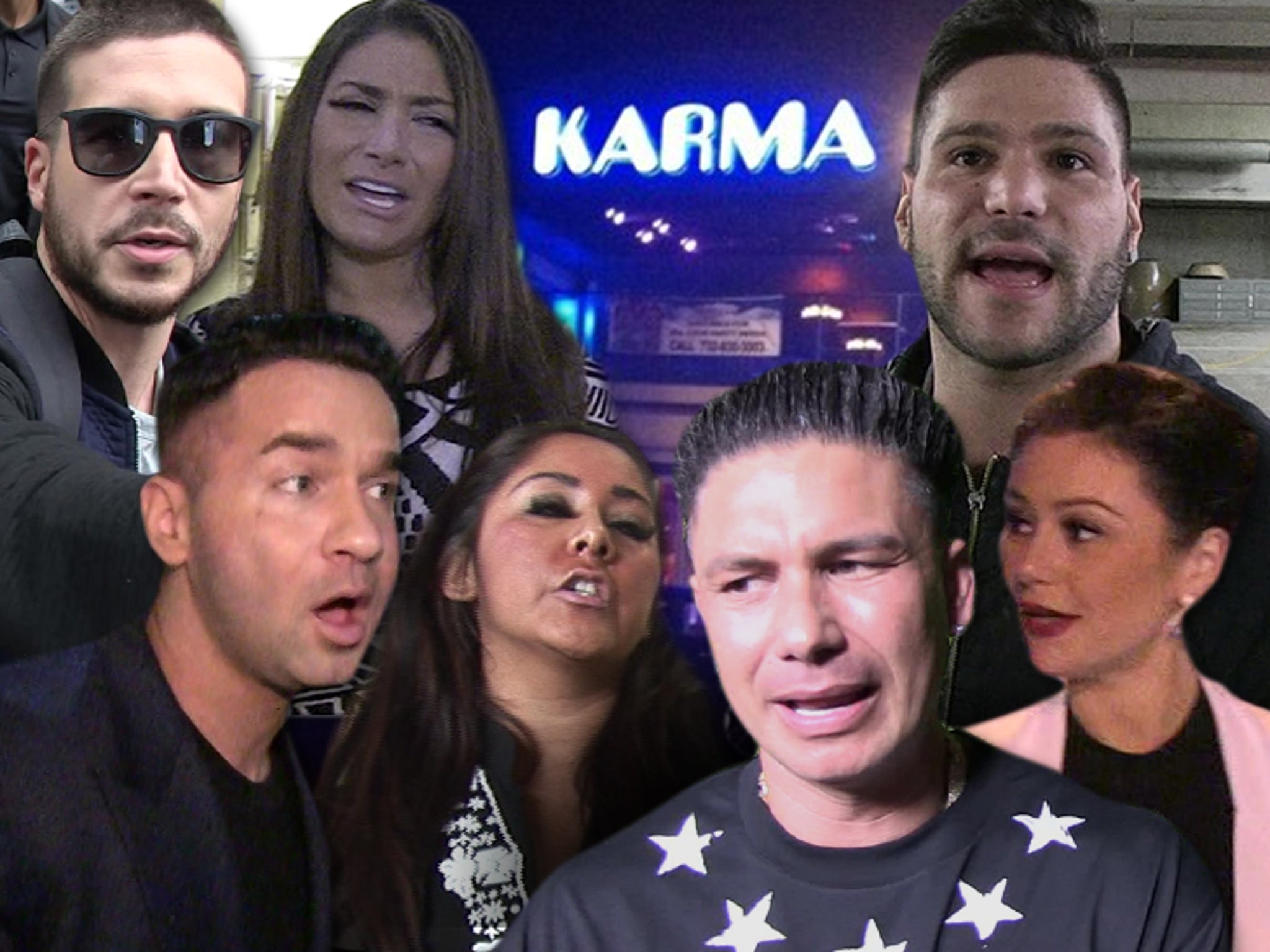 Karma Club from 'Jersey Shore' Files for Bankruptcy