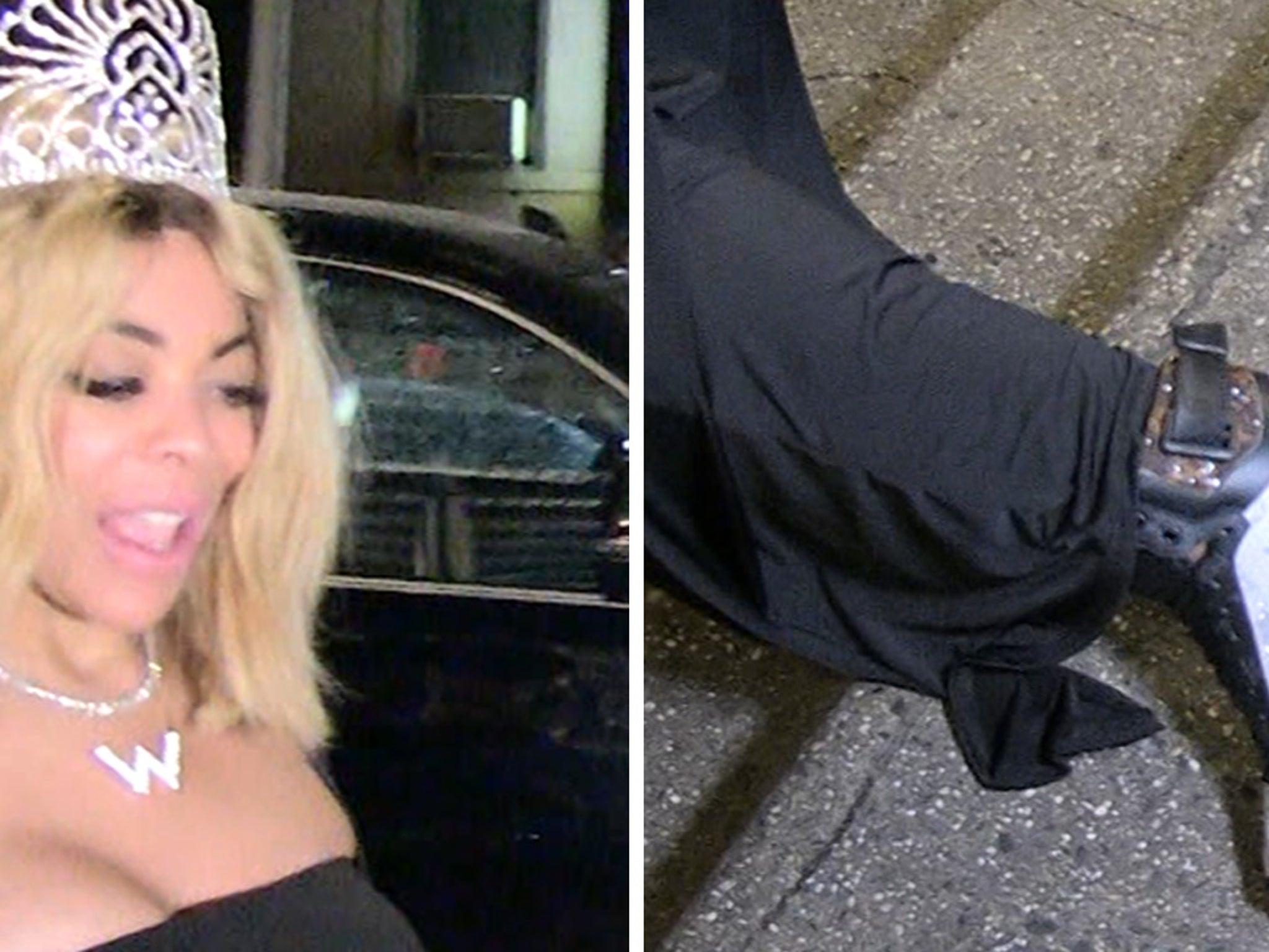 Wendy Williams All Smiles In NYC Sporting Monogram Fendi & Louis