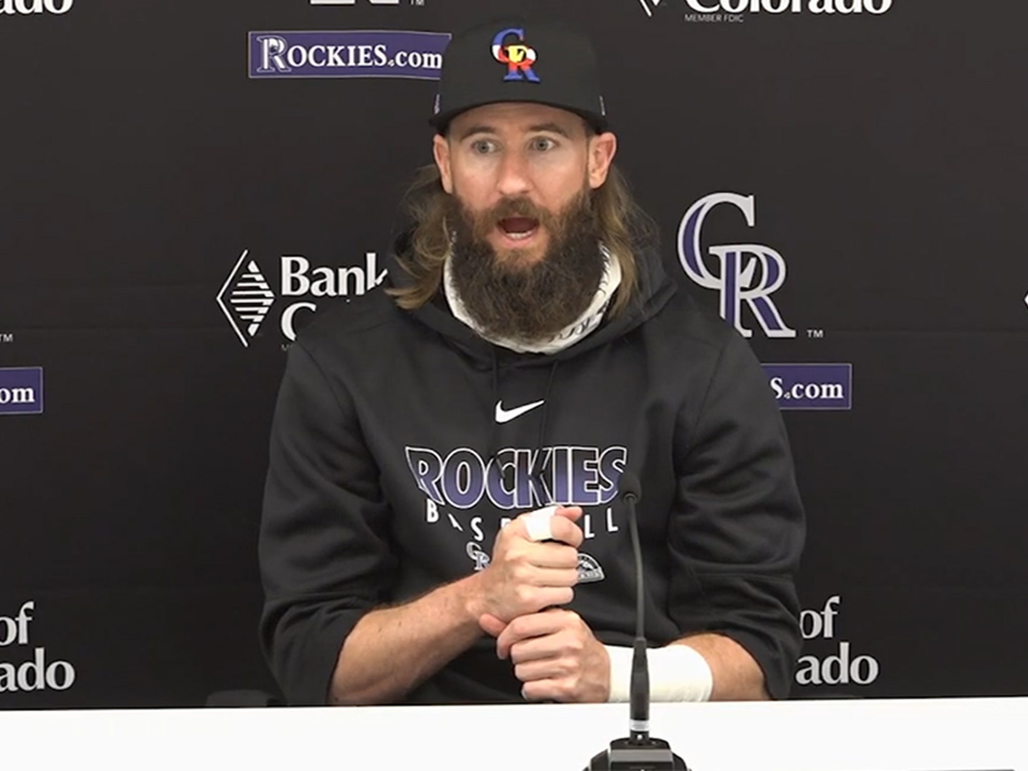 MLBFITS on Instagram: Something just tells me that the 4th of July is Charlie  Blackmon's favorite holiday 🦅🇺🇸