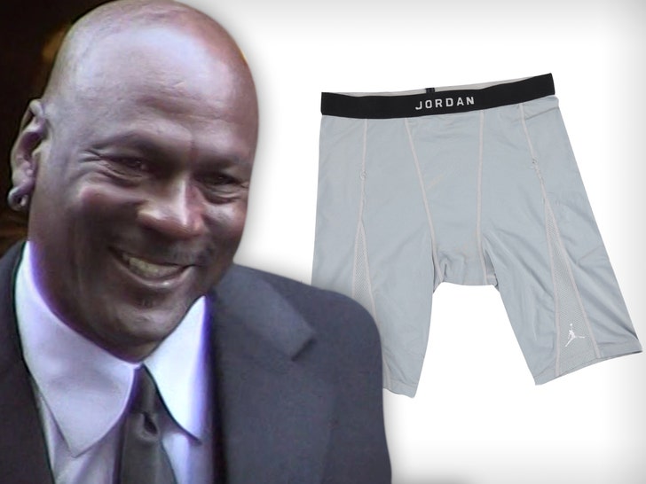 Michael Jordan's Worn Underwear Hits Auction Block, 'Shows Definite