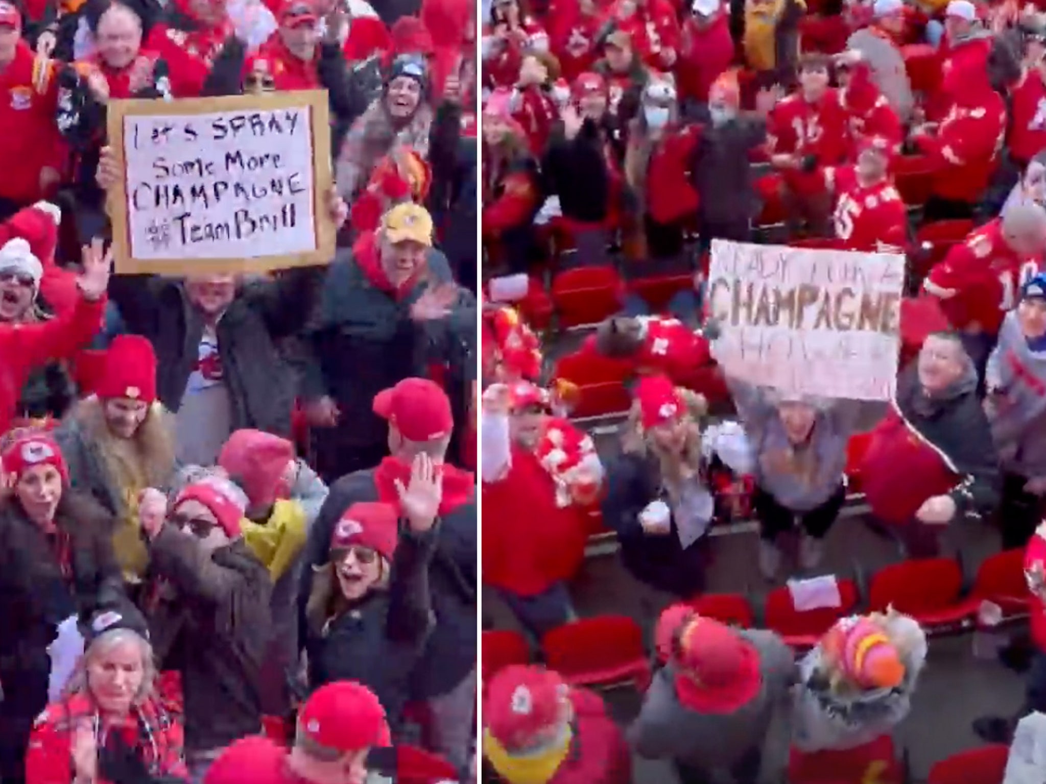 Look: Video Of Chiefs Fans Before Today's Game Going Viral - The