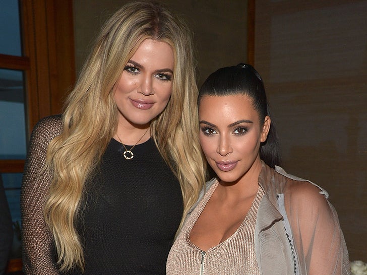 Khloe and Kim Kardashian -- Sisters Through The Years
