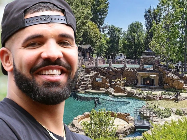 Drake's Hidden Hills House