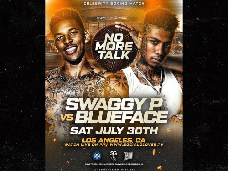 swaggy p vs blueface flyer