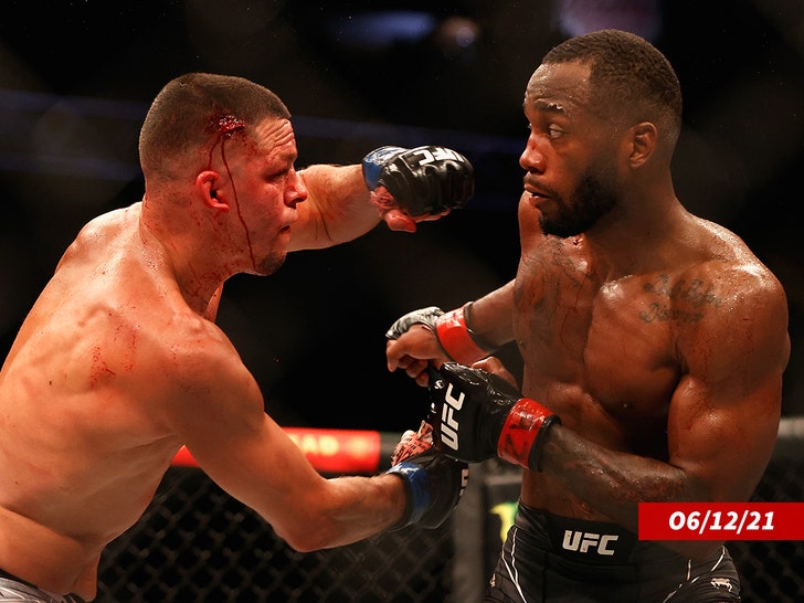 Nate Diaz Leon Edwards