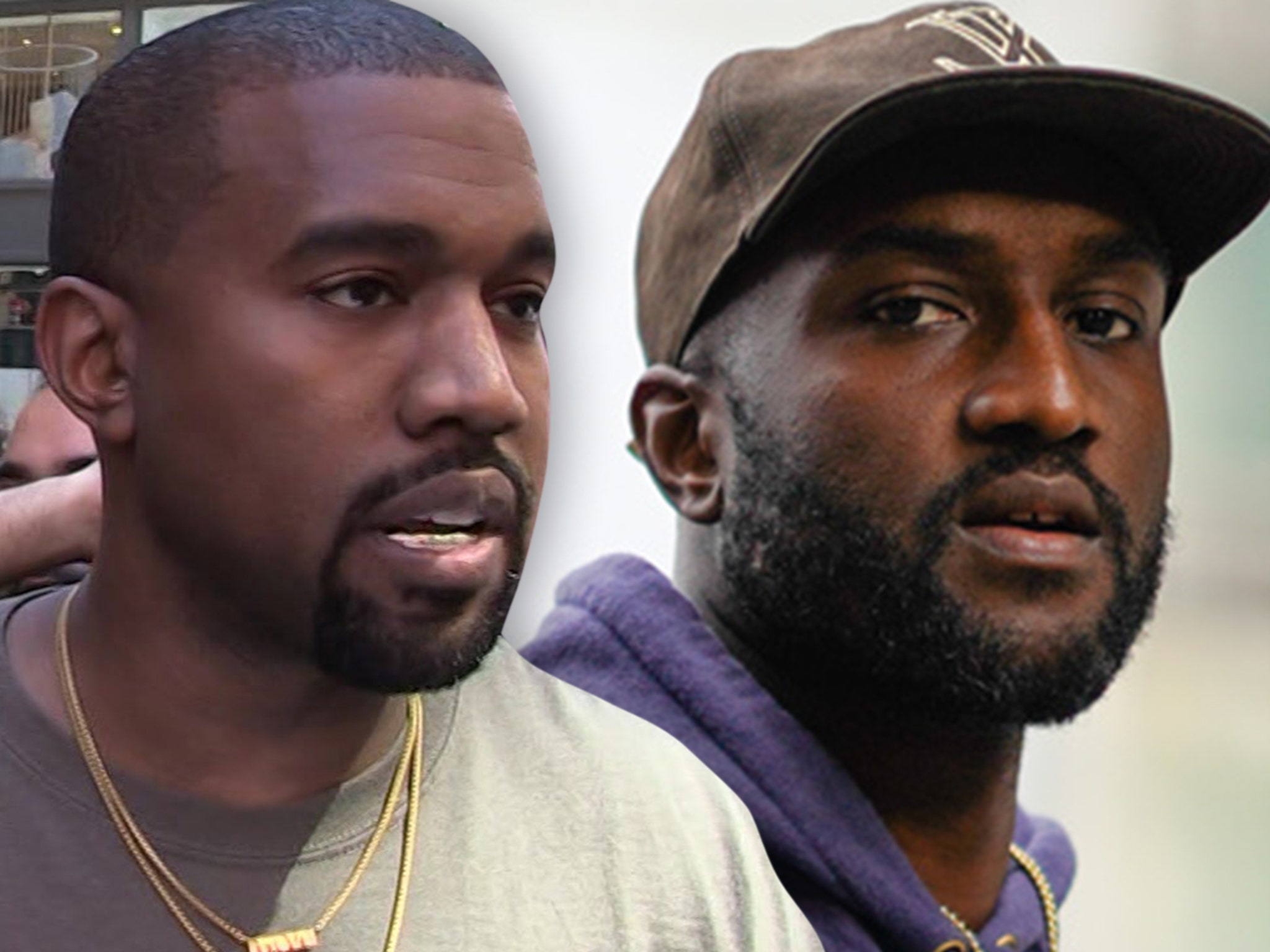 Paris fashion star Virgil Abloh pays tribute to Kanye West – a move to heal  the hurt?