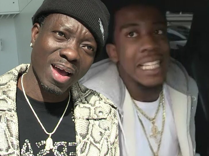 Michael Blackson upset, Desiigner confused