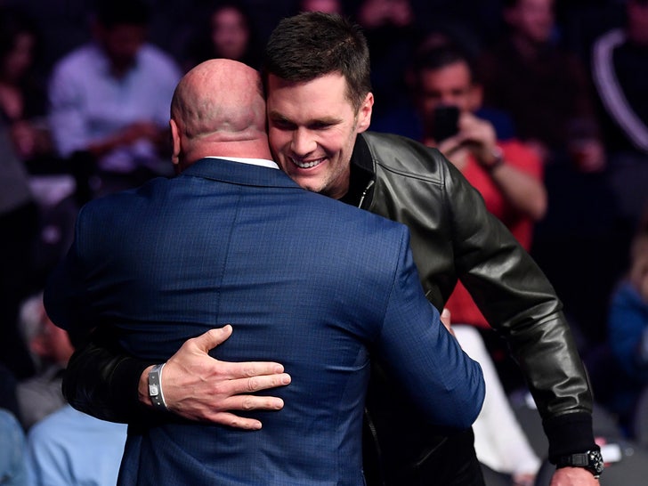 UFC president Dana White reveals Tom Brady plan after Raiders ownership  purchase