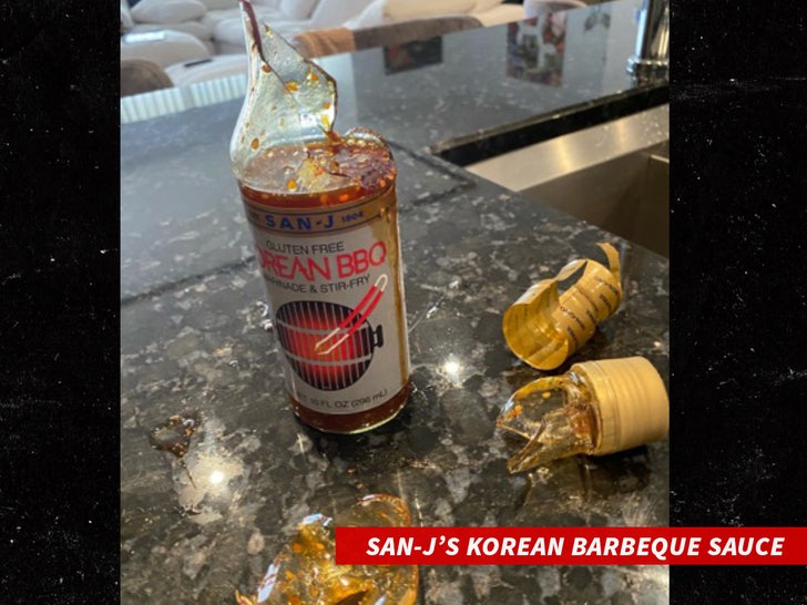 San-J’s Korean barbeque sauce