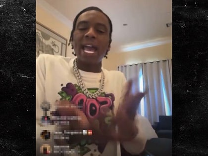 Soulja Boy's Baby Mama Seeing Doctors, Prescribed Anxiety Meds After Suing  Blueface