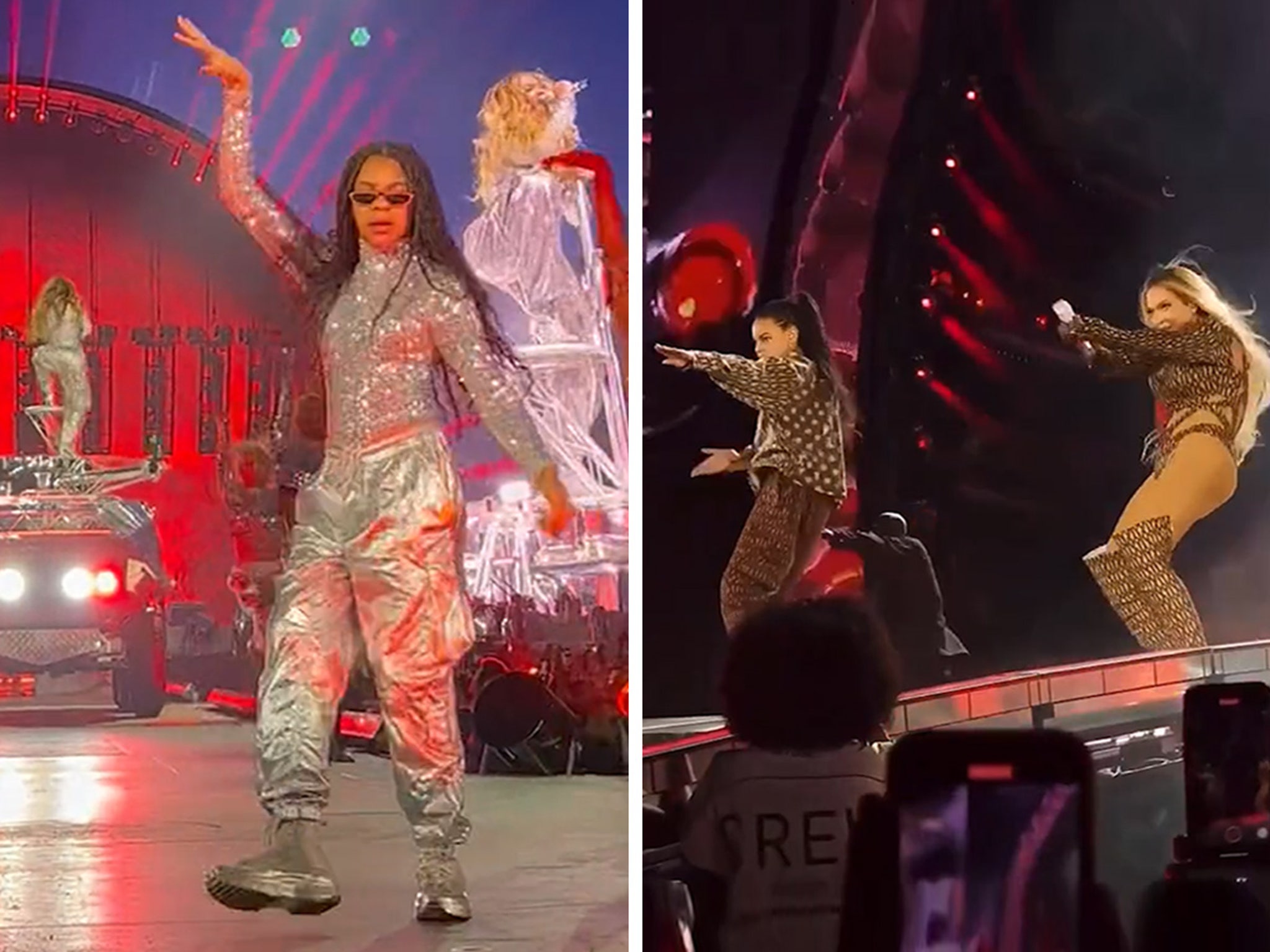 Comparison Video Shows Blue Ivy's Mind-Blowing Progress as a Dancer on  Beyonce's 'Renaissance' Tour