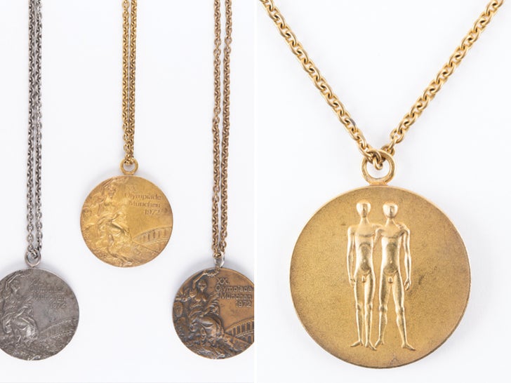 Swimmer Steve Genter's Olympic Medals Up For Auction