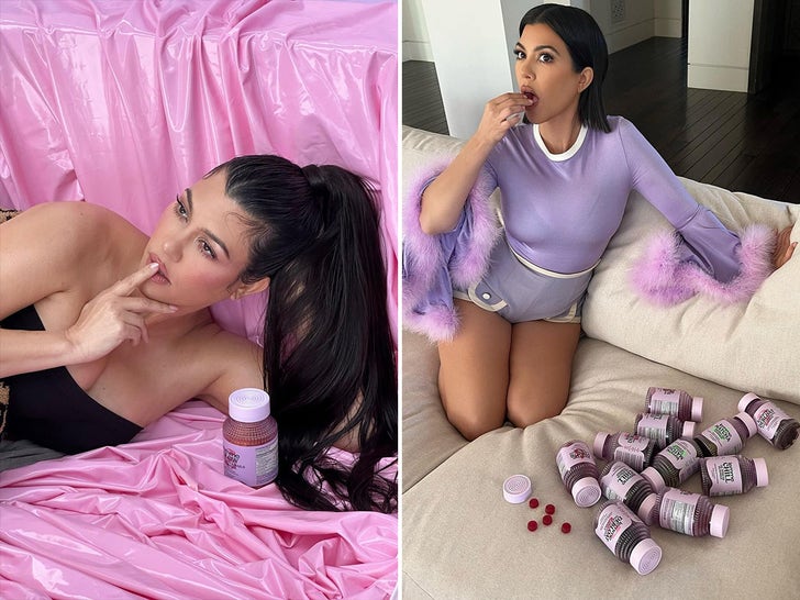 Kourtney Kardashian's Lemme Products