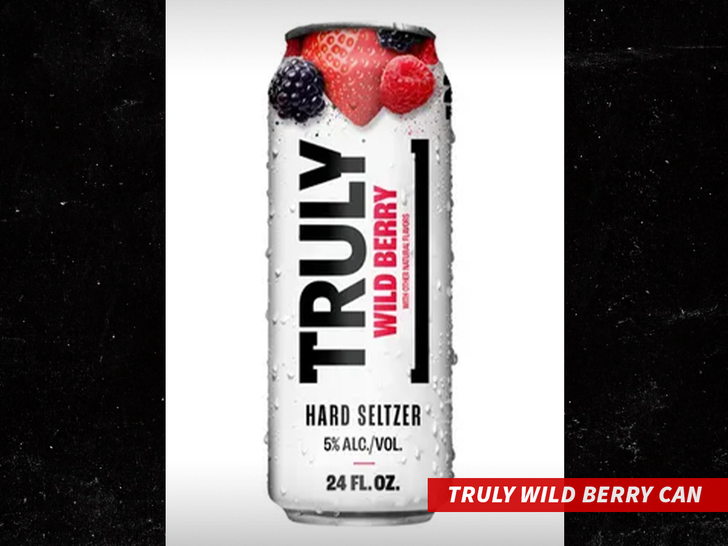 truly wild berry can -