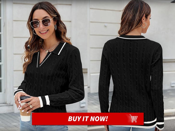 Miscon-Long-Sleeve-V-Neck-Cable-Knit-Jumper-MAIN